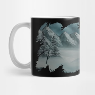 December Snow Mug